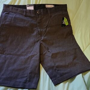 Volcom Men's Frickin Modern Stretch Chino Shorts, Charcoal Heather, 36